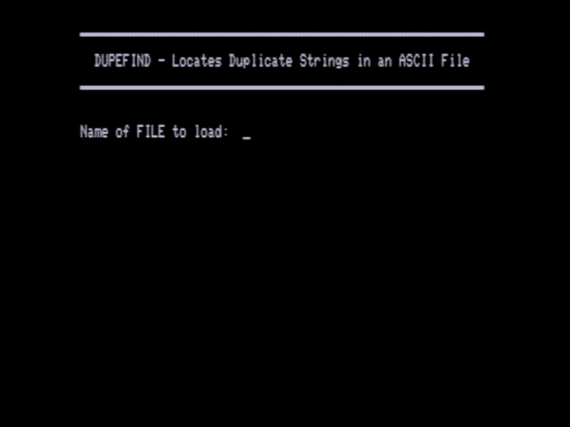 Screen shot
